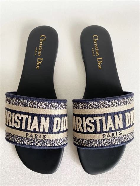 dior closed toe slides|dior summer sandals.